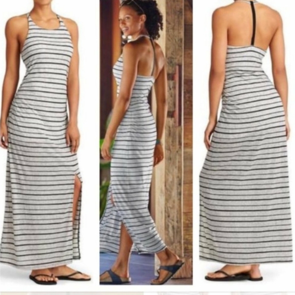 Athleta Dresses & Skirts - Athleta Black Serenity Maxi Dress Style 549043
